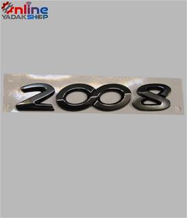 آرم عدد 2008 در صندوق - پژو - 2008