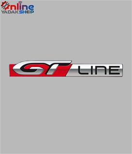 آرم GT LINE گلگیر  - پژو - 508